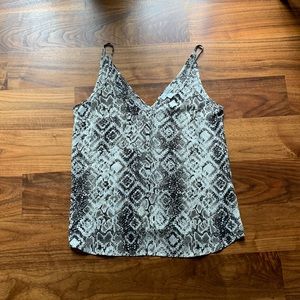 Allison Joy Evereve Snakeskin Cami, small